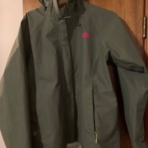 North Face Rain Jacket